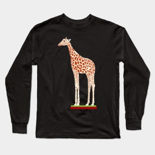 Giraffe Long Sleeve T-Shirt